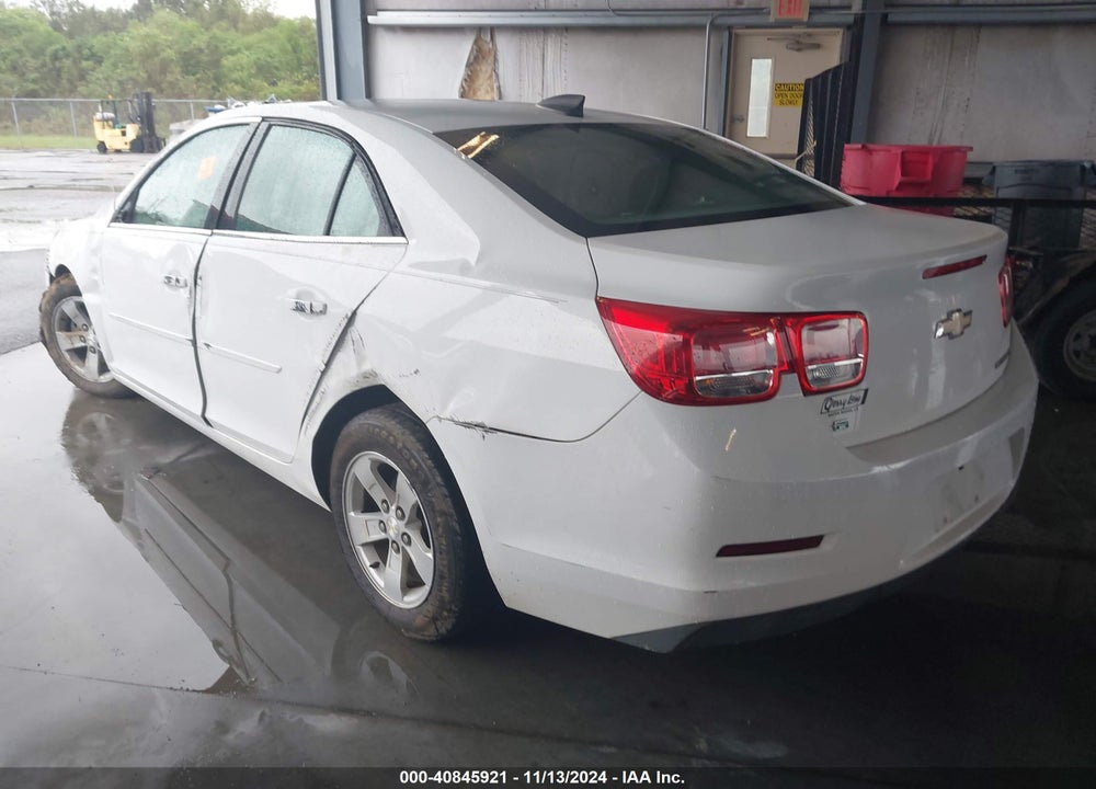 2016 CHEVROLET MALIBU LIMITED LS VIN: 1G11B5SA7GF123845