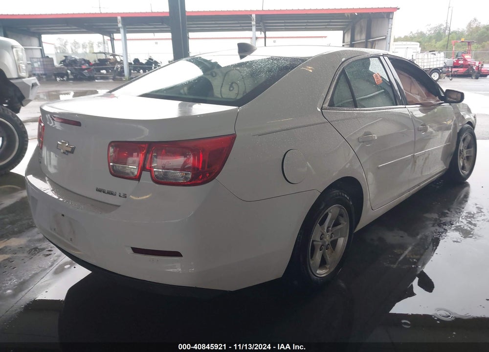 2016 CHEVROLET MALIBU LIMITED LS VIN: 1G11B5SA7GF123845