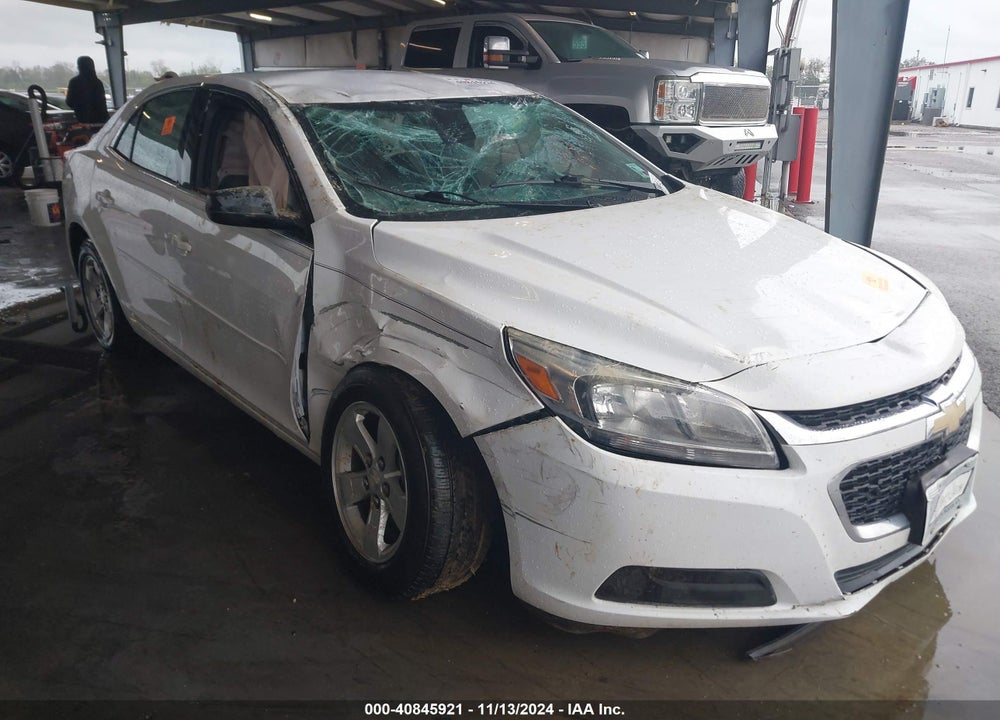 2016 CHEVROLET MALIBU LIMITED LS VIN: 1G11B5SA7GF123845