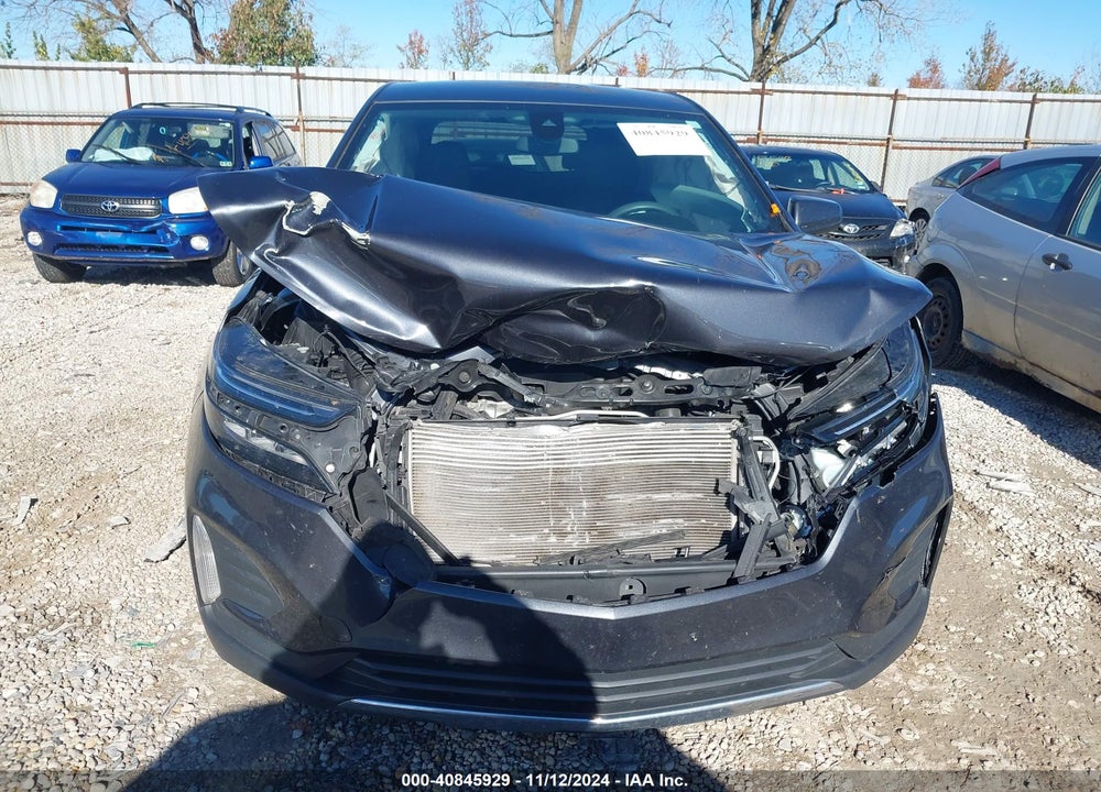 2022 CHEVROLET EQUINOX AWD LT VIN: 2GNAXUEV9N6110353