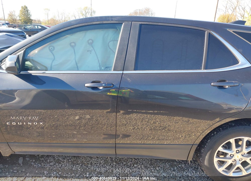 2022 CHEVROLET EQUINOX AWD LT VIN: 2GNAXUEV9N6110353