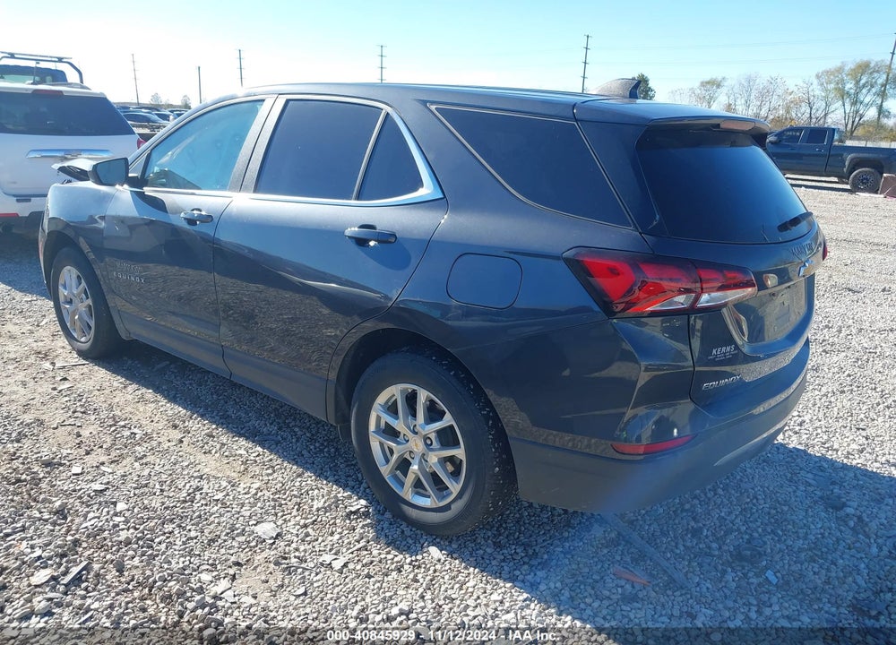 2022 CHEVROLET EQUINOX AWD LT VIN: 2GNAXUEV9N6110353