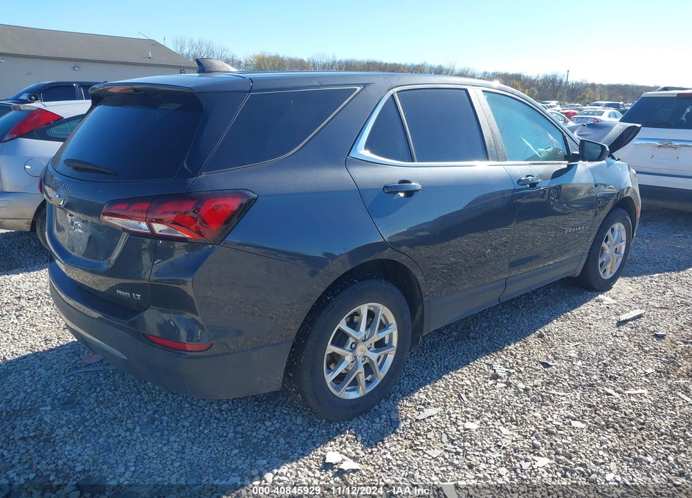 2022 CHEVROLET EQUINOX AWD LT VIN: 2GNAXUEV9N6110353