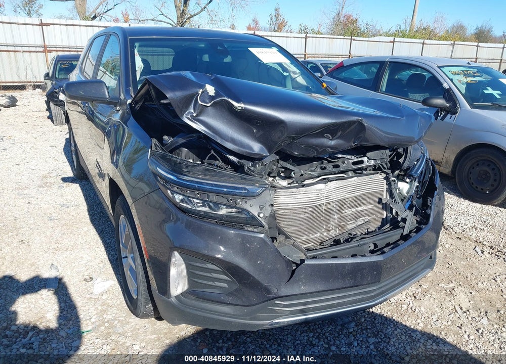 2022 CHEVROLET EQUINOX AWD LT VIN: 2GNAXUEV9N6110353
