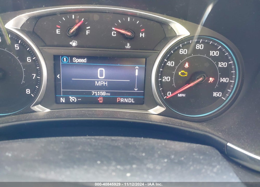2022 CHEVROLET EQUINOX AWD LT VIN: 2GNAXUEV9N6110353