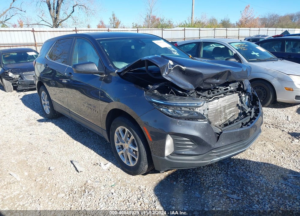 2022 CHEVROLET EQUINOX AWD LT VIN: 2GNAXUEV9N6110353
