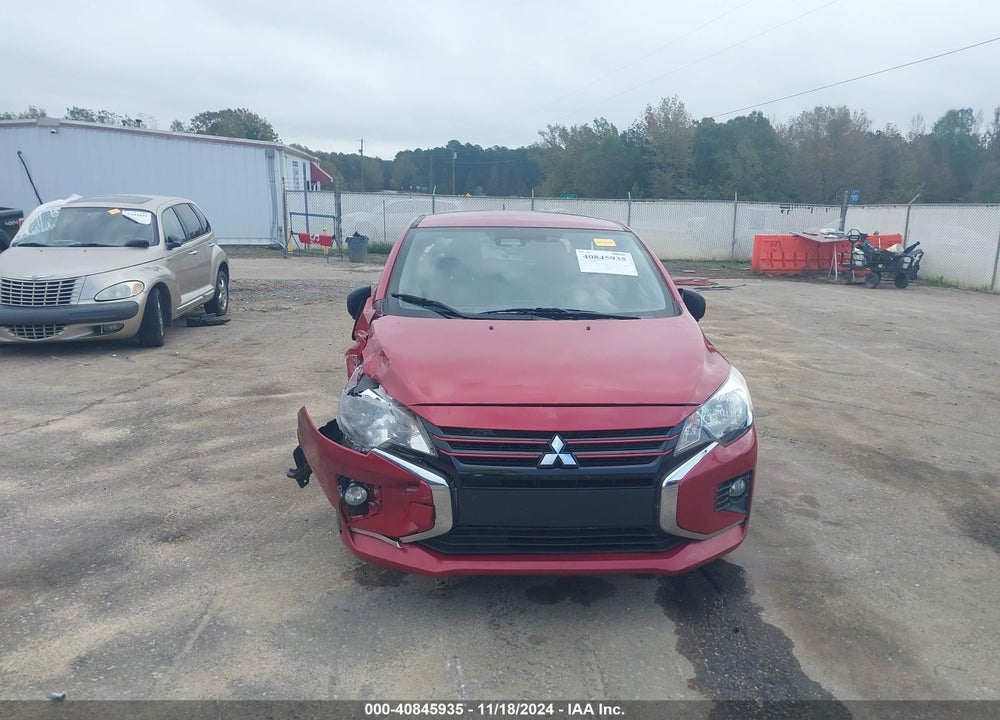 2022 MITSUBISHI MIRAGE G4 BLACK EDITION VIN: ML32FUFJ3NHF04247