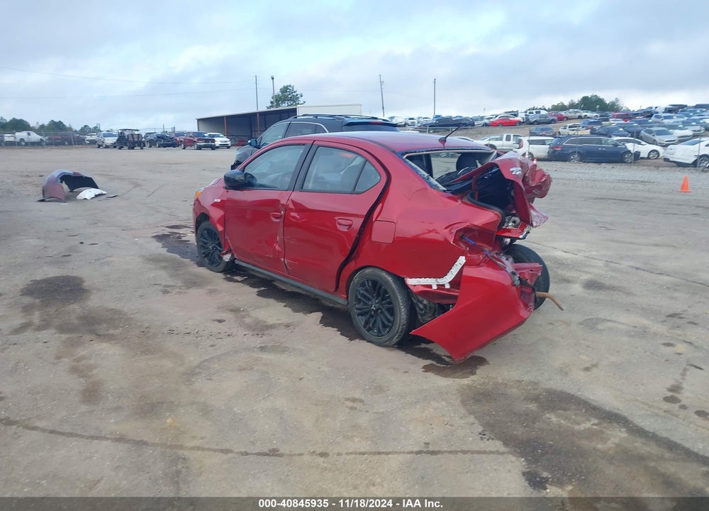 2022 MITSUBISHI MIRAGE G4 BLACK EDITION VIN: ML32FUFJ3NHF04247