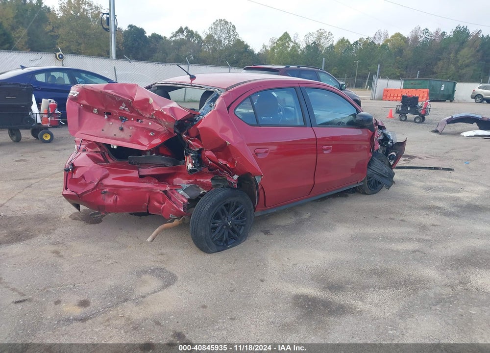 2022 MITSUBISHI MIRAGE G4 BLACK EDITION VIN: ML32FUFJ3NHF04247