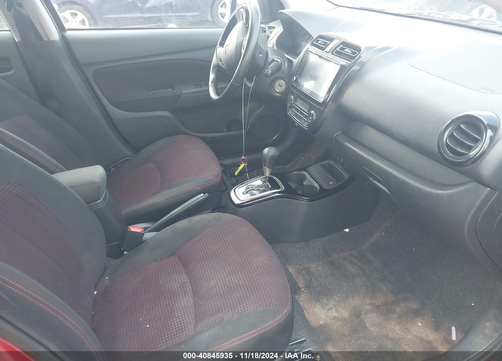 2022 MITSUBISHI MIRAGE G4 BLACK EDITION VIN: ML32FUFJ3NHF04247