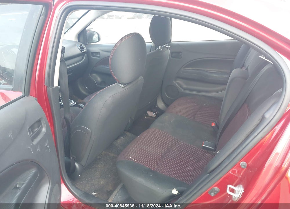 2022 MITSUBISHI MIRAGE G4 BLACK EDITION VIN: ML32FUFJ3NHF04247