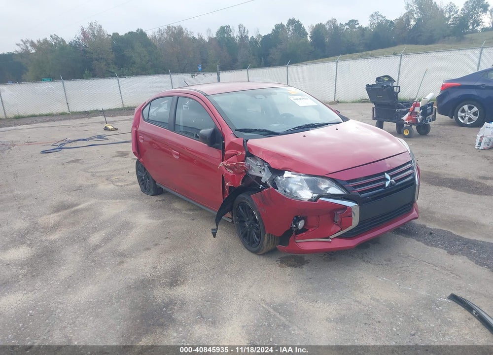 2022 MITSUBISHI MIRAGE G4 BLACK EDITION VIN: ML32FUFJ3NHF04247