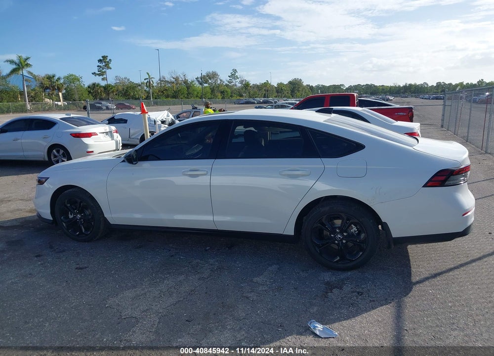 2025 HONDA ACCORD SE VIN: 1HGCY1F47SA005555
