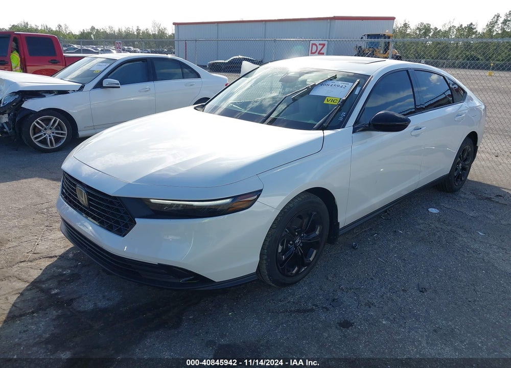 2025 HONDA ACCORD SE VIN: 1HGCY1F47SA005555
