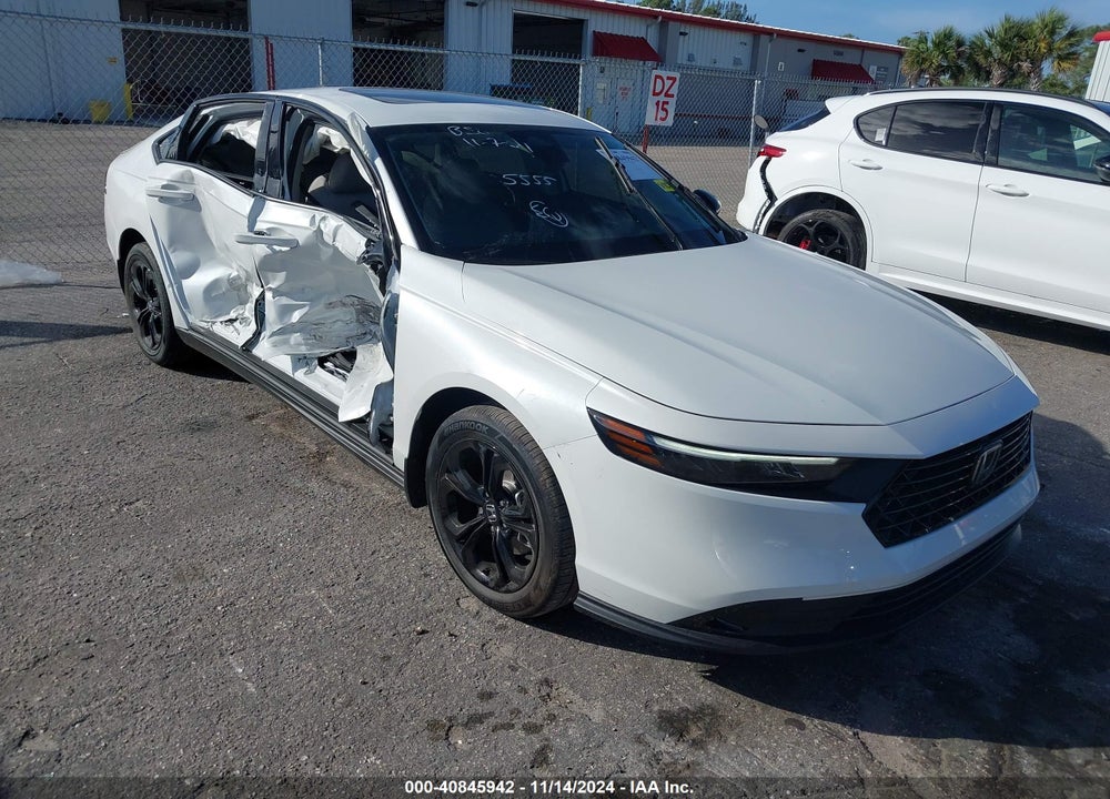 2025 HONDA ACCORD SE VIN: 1HGCY1F47SA005555