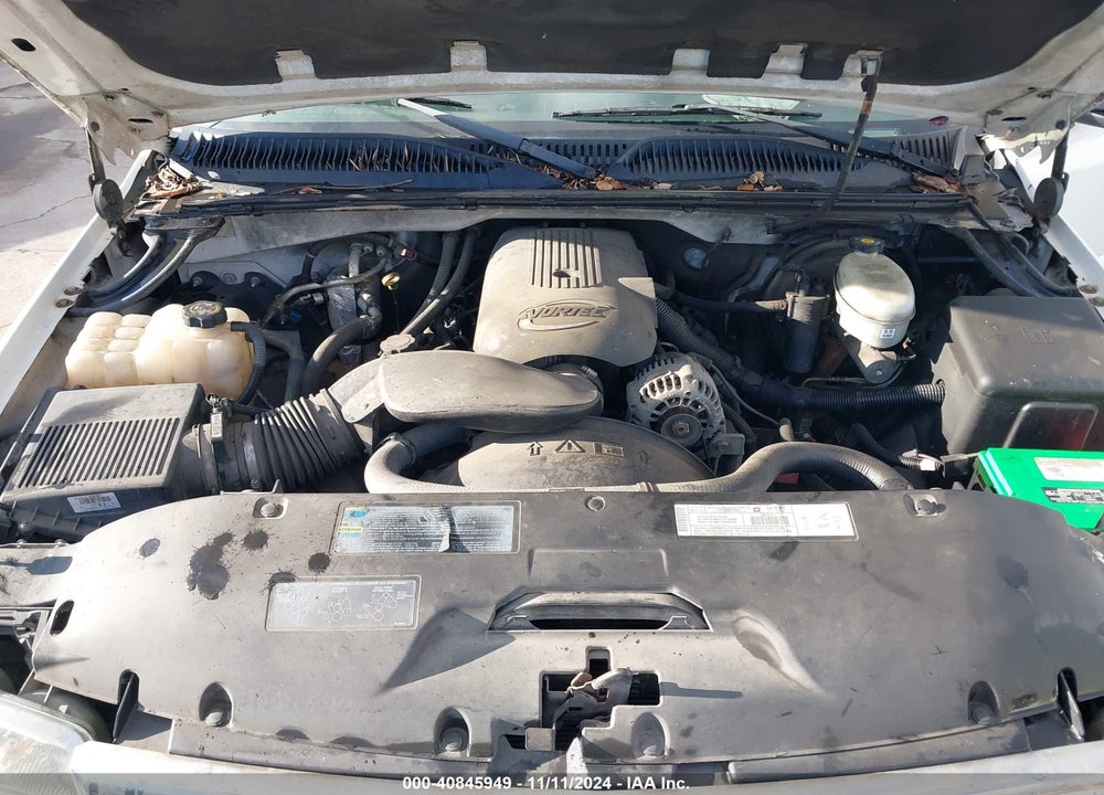 2003 GMC SIERRA 1500 SLE VIN: 2GTEC19V831195159