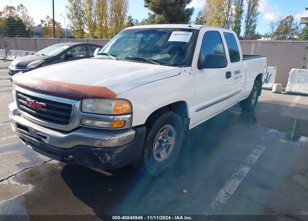 2003 GMC SIERRA 1500 SLE VIN: 2GTEC19V831195159