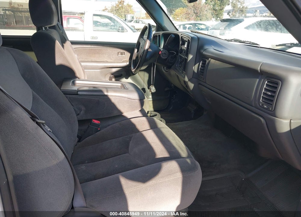 2003 GMC SIERRA 1500 SLE VIN: 2GTEC19V831195159