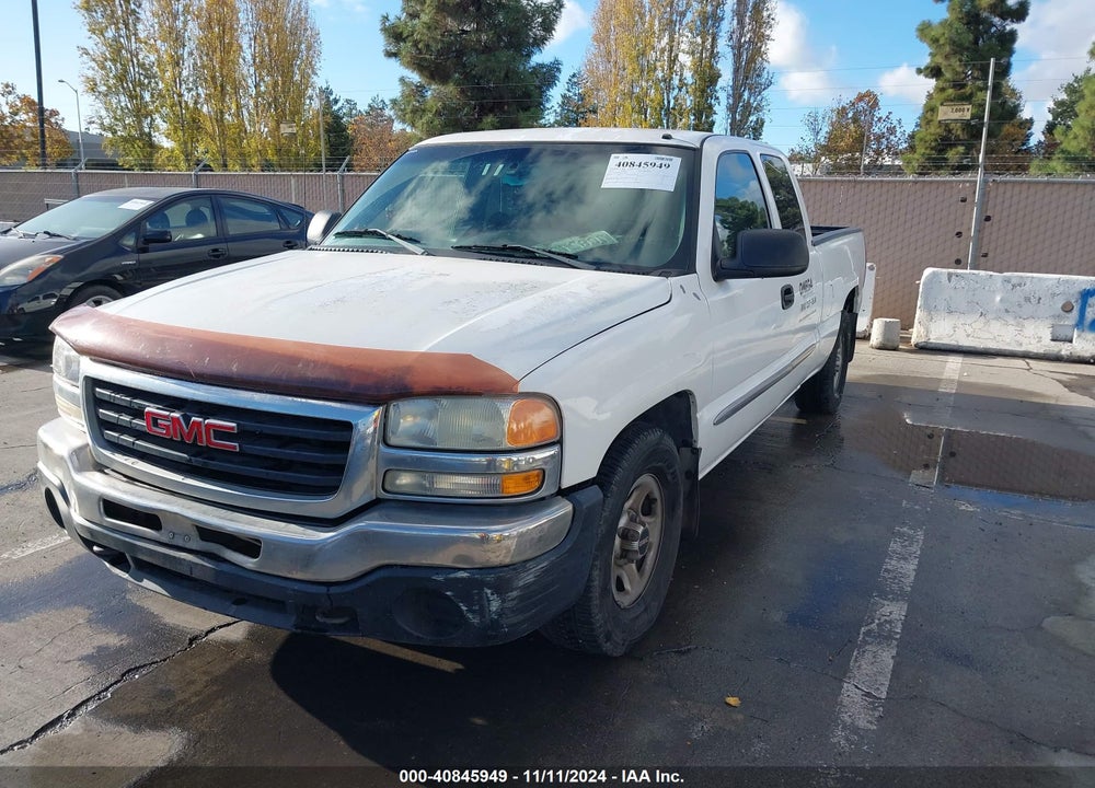 2003 GMC SIERRA 1500 SLE VIN: 2GTEC19V831195159