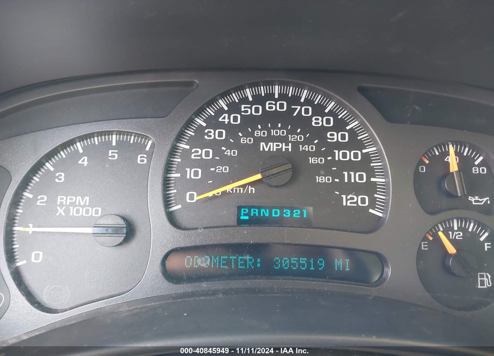2003 GMC SIERRA 1500 SLE VIN: 2GTEC19V831195159