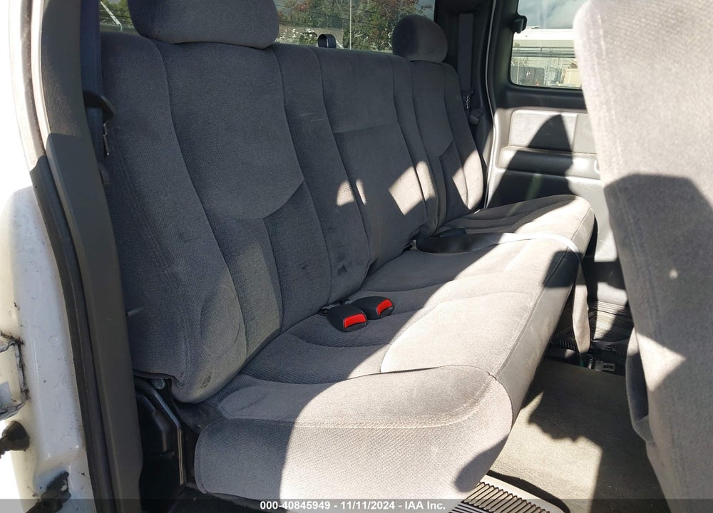2003 GMC SIERRA 1500 SLE VIN: 2GTEC19V831195159