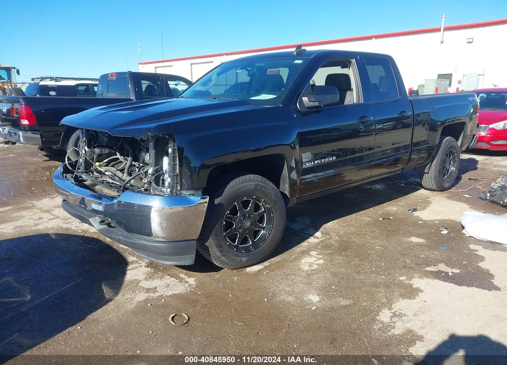 2017 CHEVROLET SILVERADO 1500 1LT VIN: 1GCVKREH4HZ125674