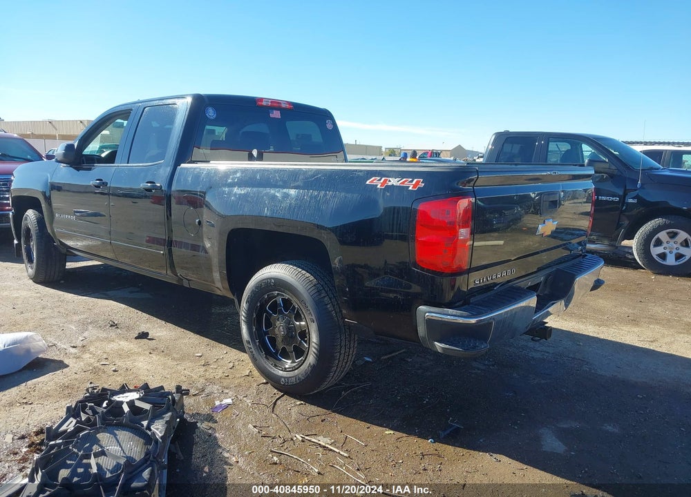 2017 CHEVROLET SILVERADO 1500 1LT VIN: 1GCVKREH4HZ125674