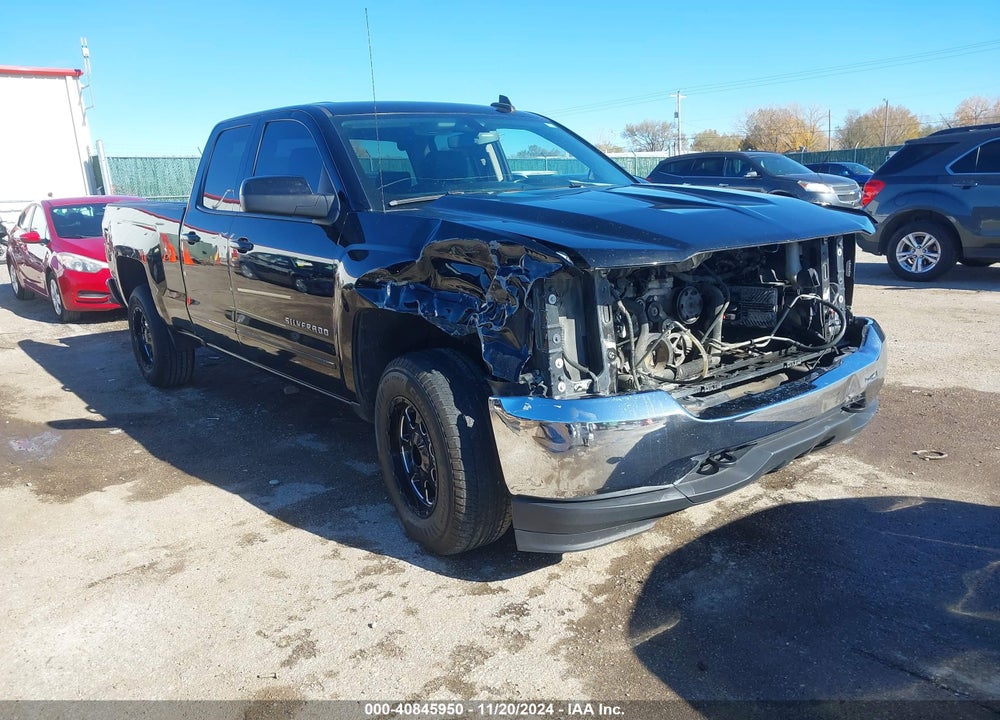 2017 CHEVROLET SILVERADO 1500 1LT VIN: 1GCVKREH4HZ125674