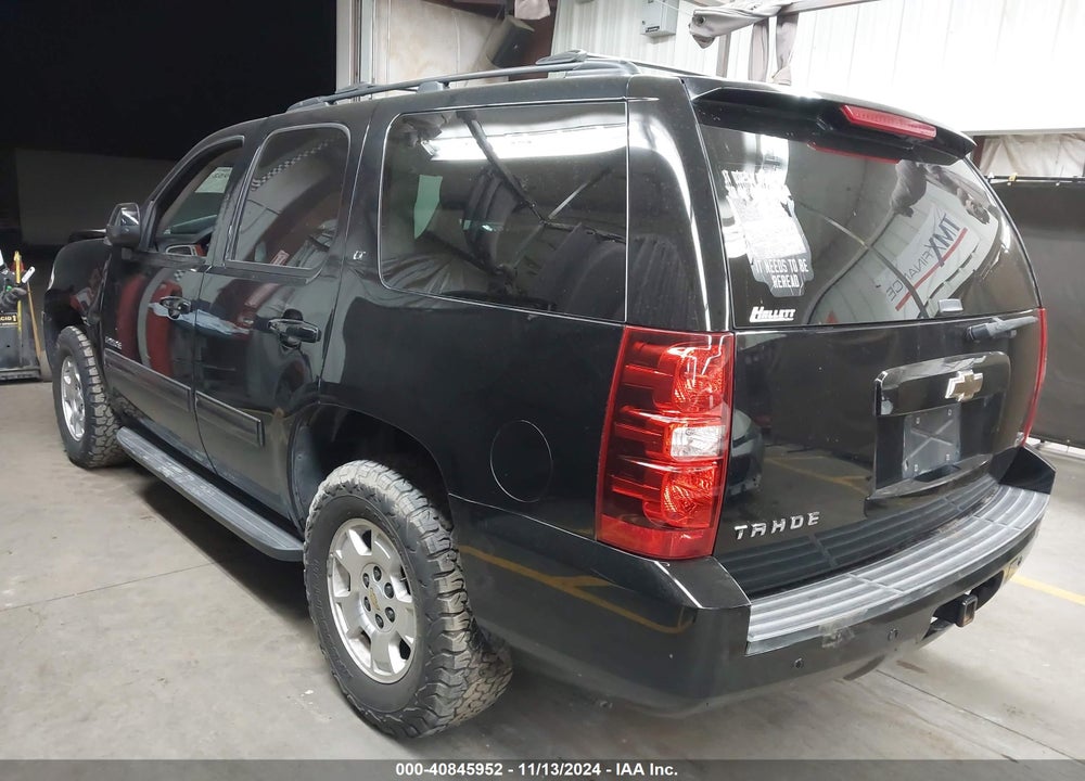 2010 CHEVROLET TAHOE LT VIN: 1GNMCBE36AR246191