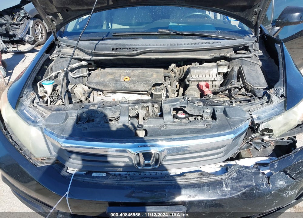 2012 HONDA CIVIC EX VIN: 19XFB2F88CE006055