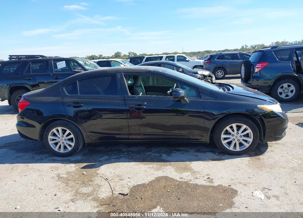 2012 HONDA CIVIC EX VIN: 19XFB2F88CE006055