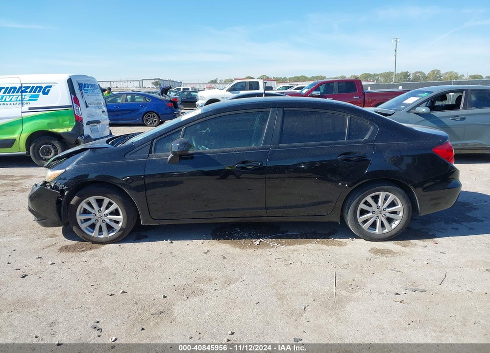 2012 HONDA CIVIC EX VIN: 19XFB2F88CE006055
