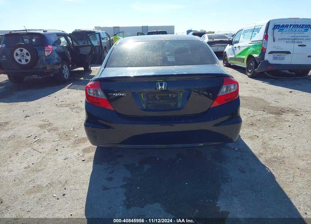 2012 HONDA CIVIC EX VIN: 19XFB2F88CE006055