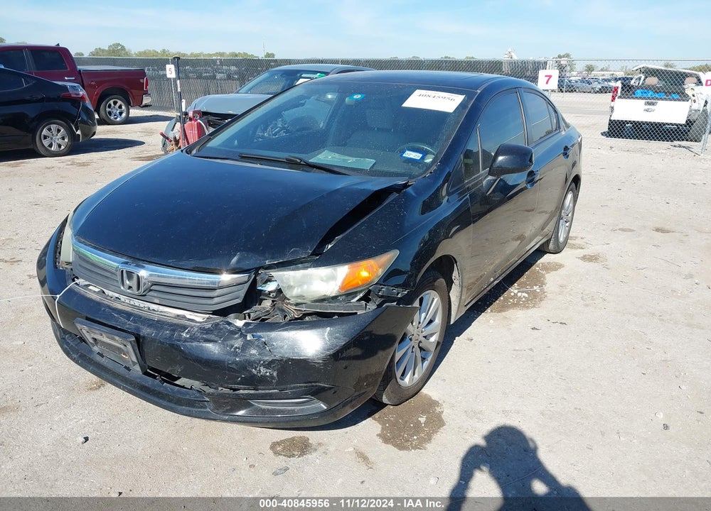 2012 HONDA CIVIC EX VIN: 19XFB2F88CE006055