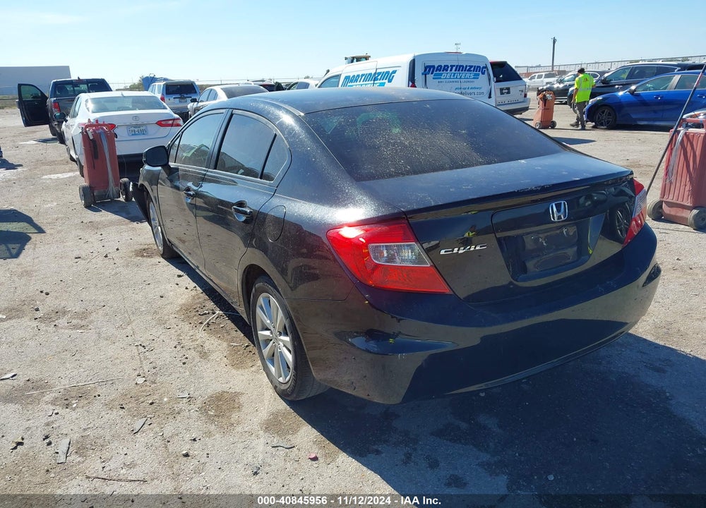 2012 HONDA CIVIC EX VIN: 19XFB2F88CE006055