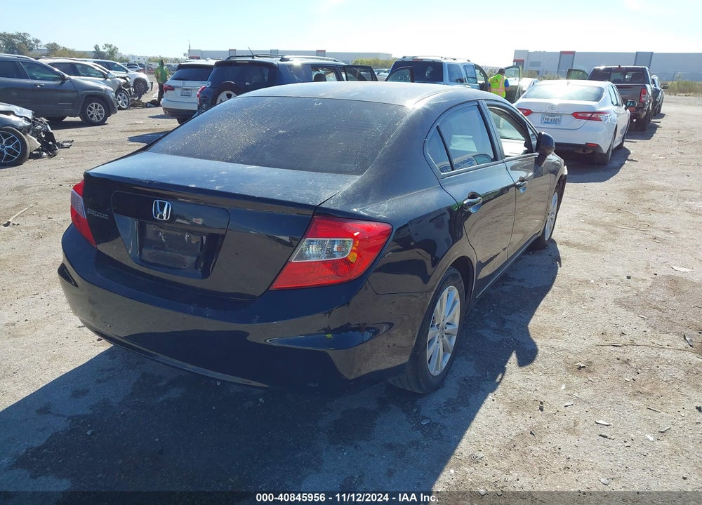 2012 HONDA CIVIC EX VIN: 19XFB2F88CE006055