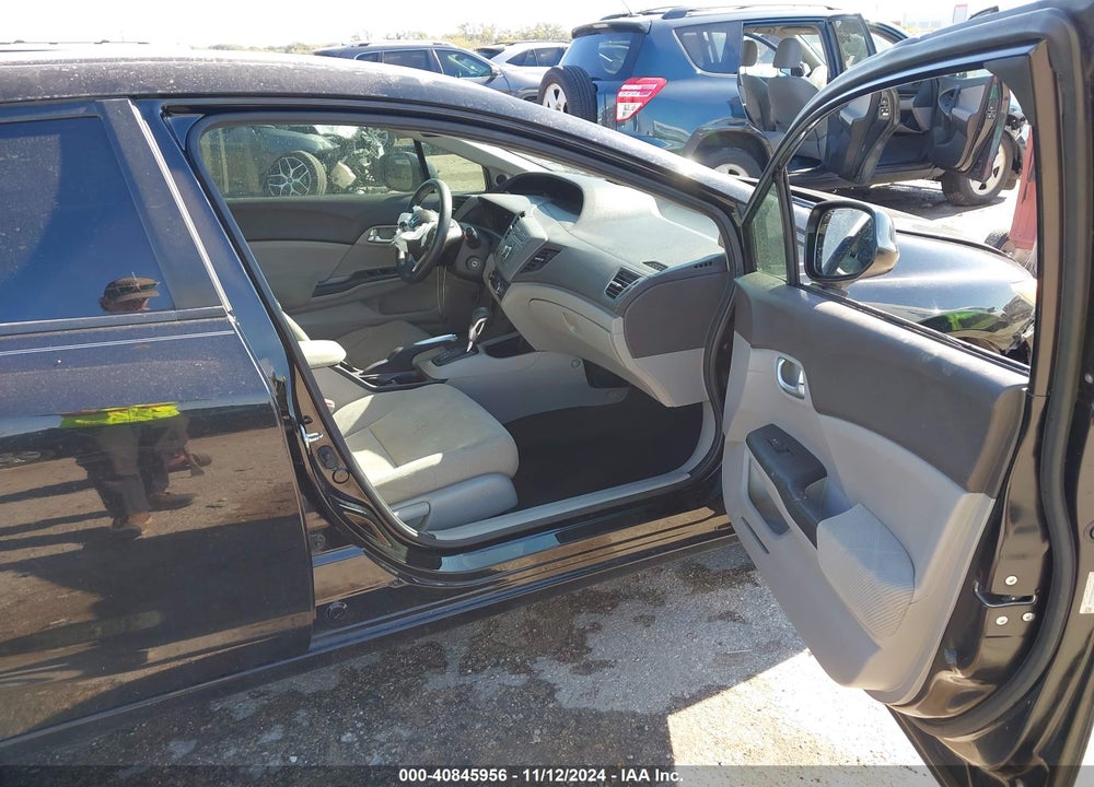 2012 HONDA CIVIC EX VIN: 19XFB2F88CE006055
