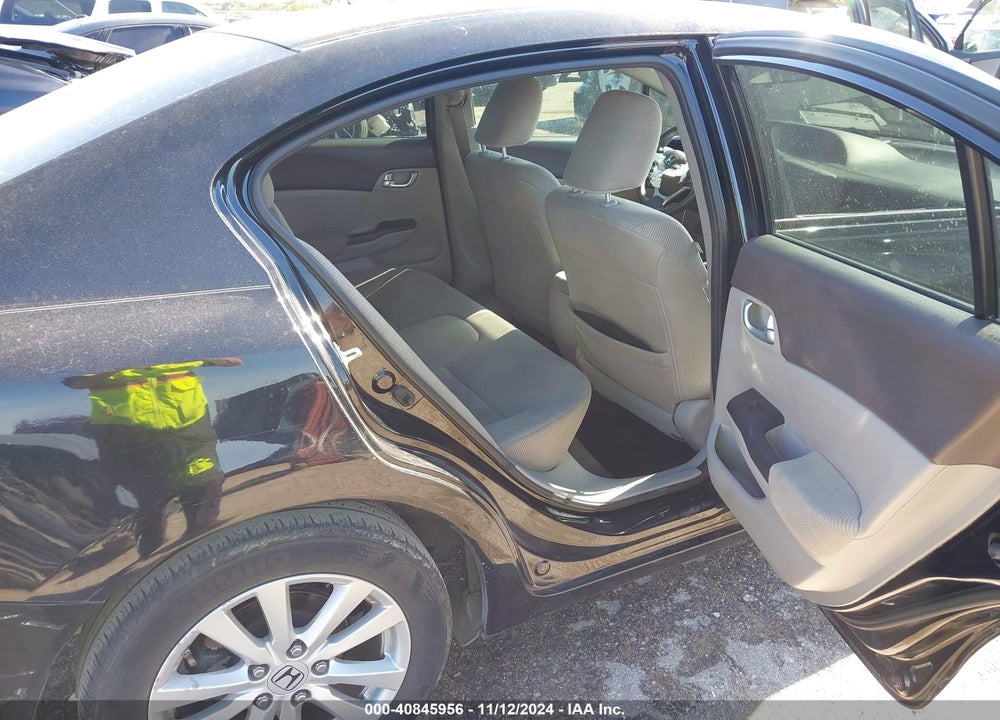 2012 HONDA CIVIC EX VIN: 19XFB2F88CE006055