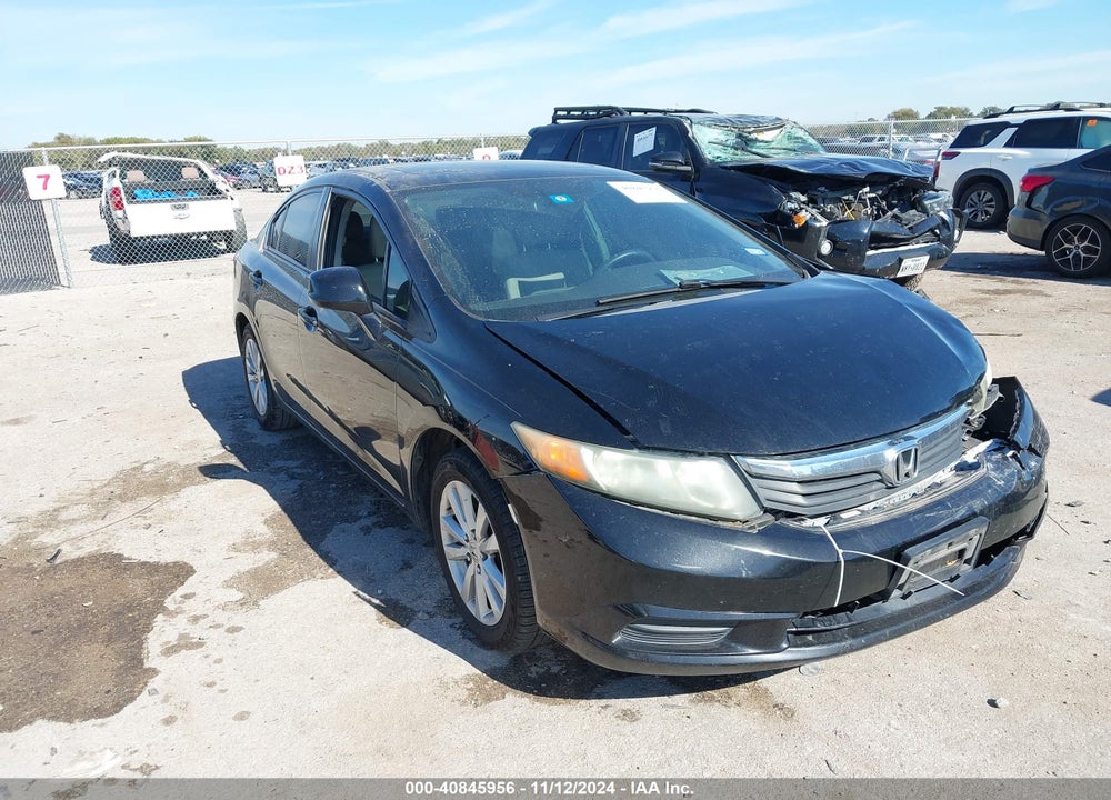 2012 HONDA CIVIC EX VIN: 19XFB2F88CE006055