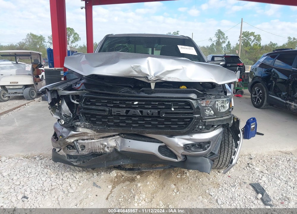 2022 RAM 1500 BIG HORN 4X4 6'4 BOX VIN: 1C6SRFBT8NN162517