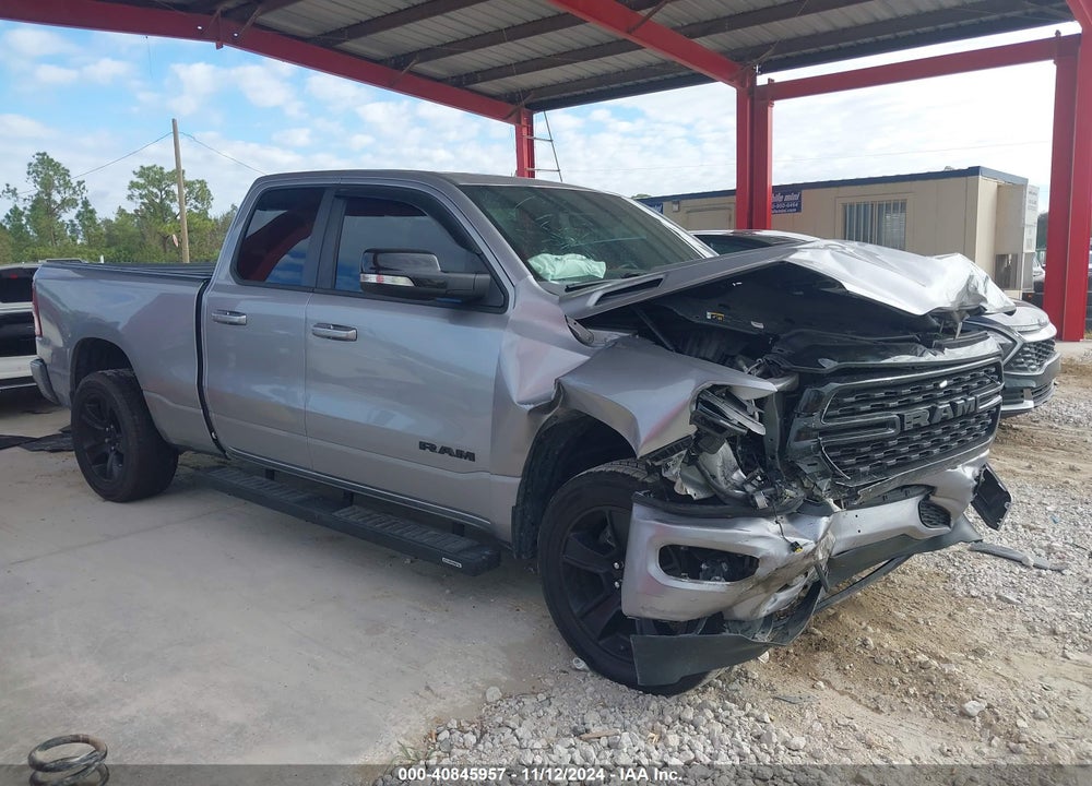 2022 RAM 1500 BIG HORN 4X4 6'4 BOX VIN: 1C6SRFBT8NN162517