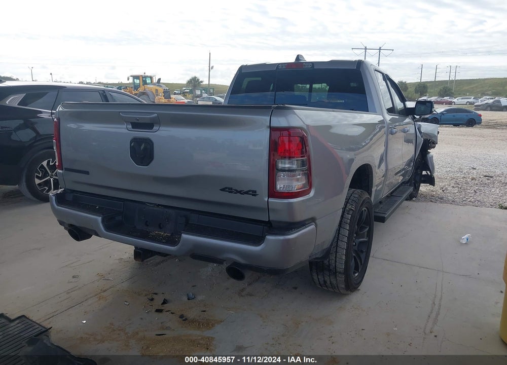 2022 RAM 1500 BIG HORN 4X4 6'4 BOX VIN: 1C6SRFBT8NN162517