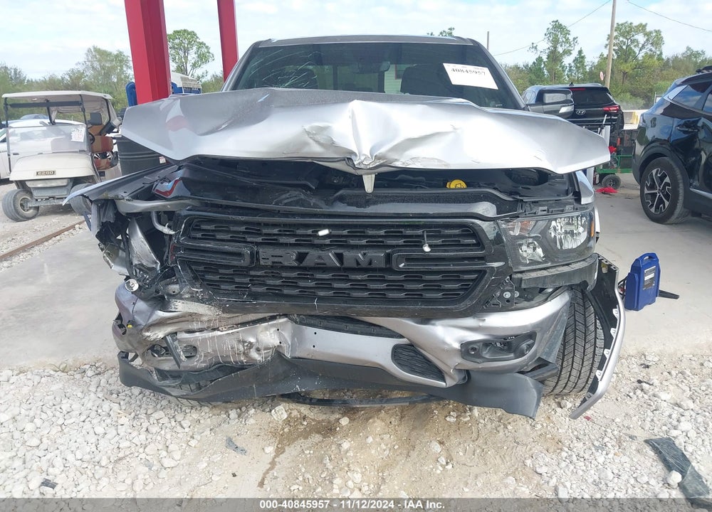 2022 RAM 1500 BIG HORN 4X4 6'4 BOX VIN: 1C6SRFBT8NN162517