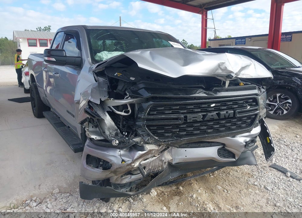 2022 RAM 1500 BIG HORN 4X4 6'4 BOX VIN: 1C6SRFBT8NN162517