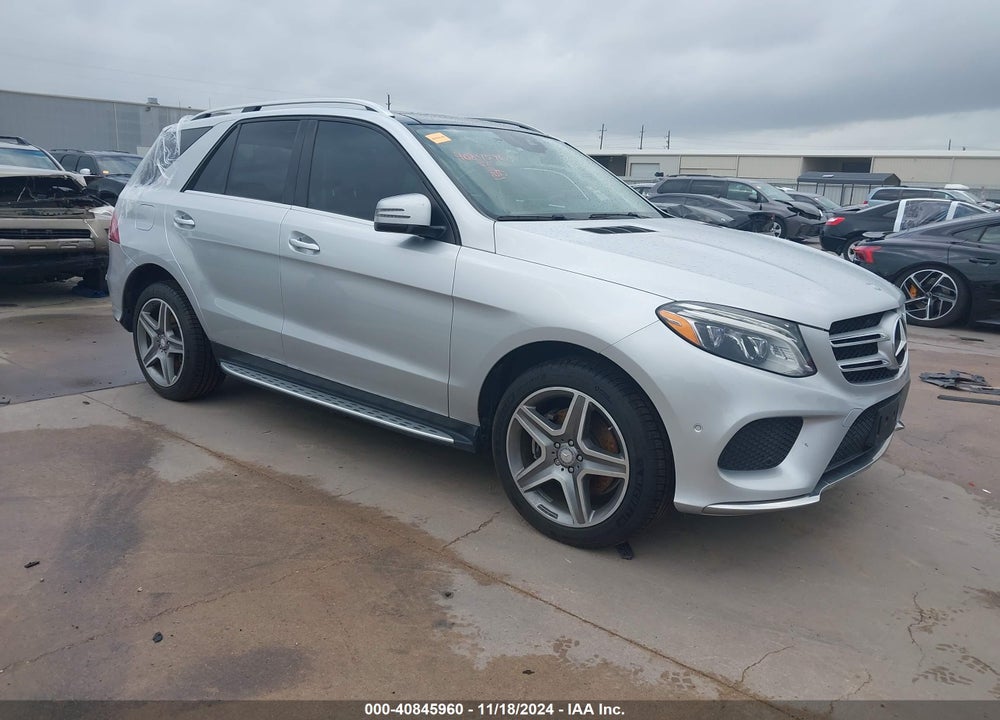 2016 MERCEDES-BENZ GLE 300D 4MATIC VIN: 4JGDA0EB5GA709578