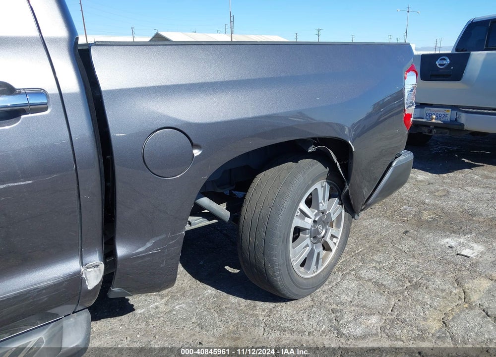 2020 TOYOTA TUNDRA PLATINUM VIN: 5TFAY5F11LX923920