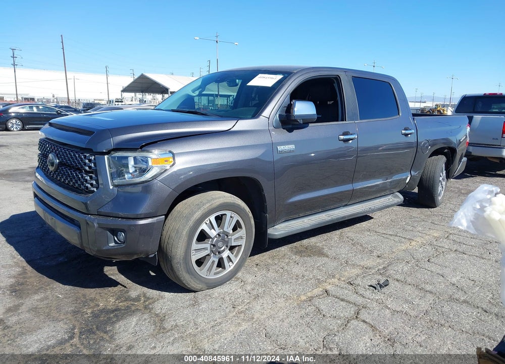 2020 TOYOTA TUNDRA PLATINUM VIN: 5TFAY5F11LX923920