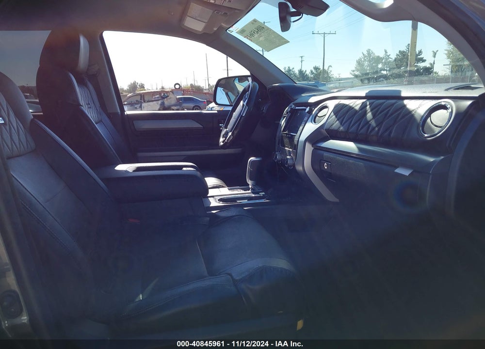 2020 TOYOTA TUNDRA PLATINUM VIN: 5TFAY5F11LX923920