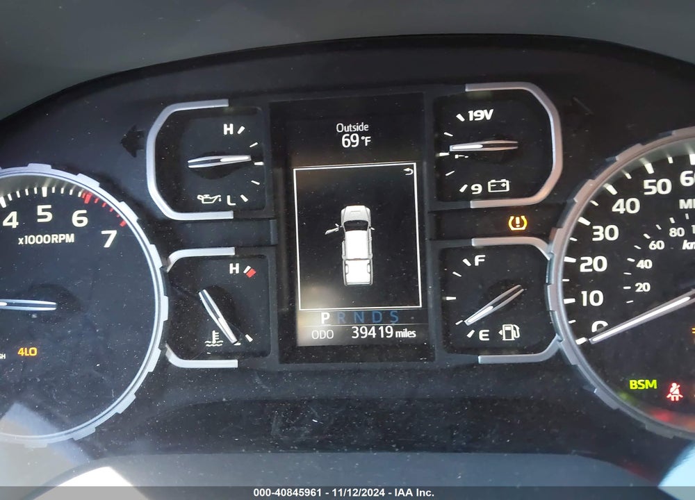 2020 TOYOTA TUNDRA PLATINUM VIN: 5TFAY5F11LX923920