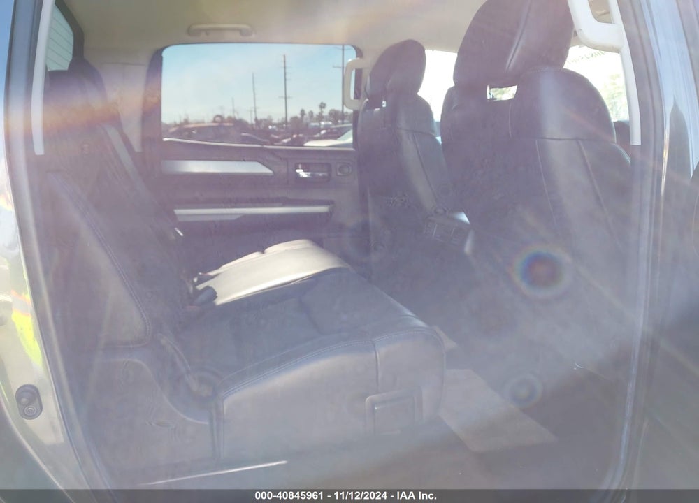2020 TOYOTA TUNDRA PLATINUM VIN: 5TFAY5F11LX923920